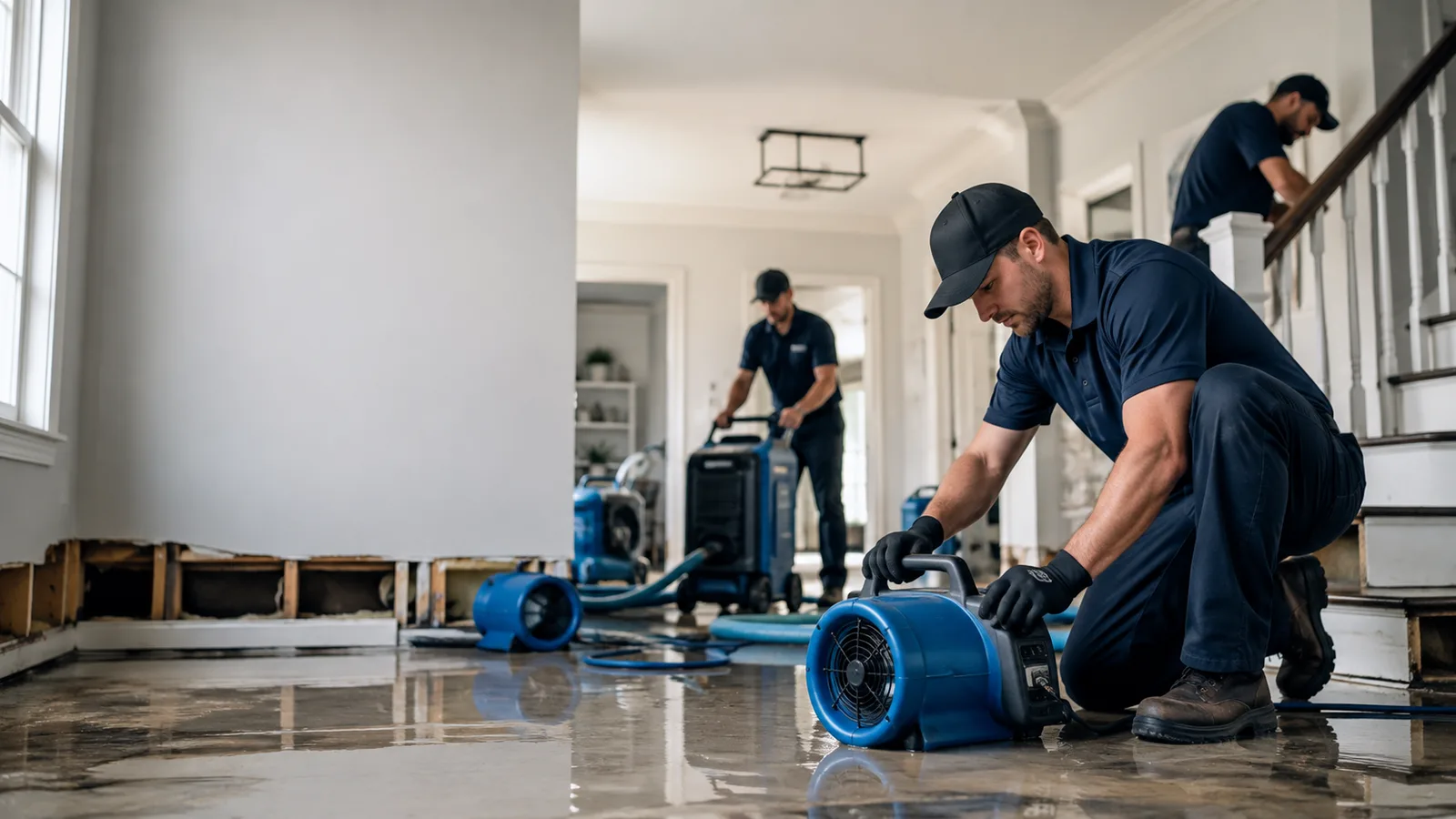 Water Damage Restoration in Philomath, OR near me